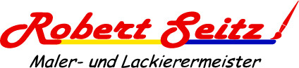 Robert Seitz Malerbetrieb in Apfeltrach - Logo