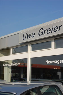 Autohaus Uwe Greier GmbH in Neumünster - Logo