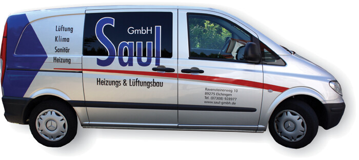 Saul GmbH in Elchingen - Logo