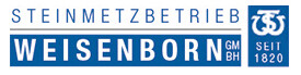 Steinmetzbetrieb Weisenborn GmbH in Nieder Olm - Logo