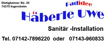 Badidee Häberle Uwe in Ingersheim in Württemberg - Logo