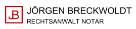Logo von Rechtsanwalt und Notar Jörgen Breckwoldt