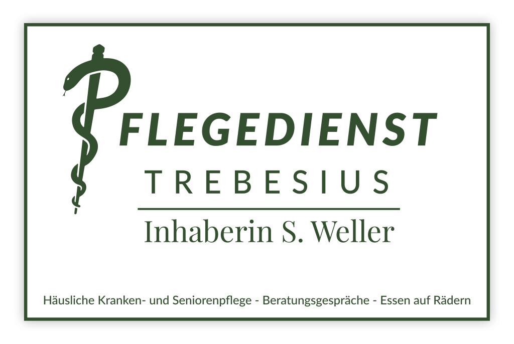 Pflegedienst Trebesius Inh. Silke Weller in Mülsen - Logo