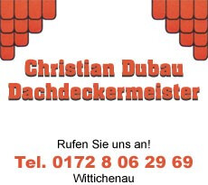 Christian Dubau Dachdeckermeister in Wittichenau - Logo