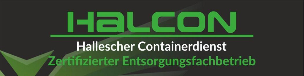 HALCON - Hallescher Containerdienst und Umweltservice David Strübing in Halle (Saale) - Logo