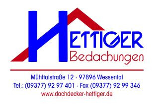 Hettiger Bedachungen in Freudenberg in Baden - Logo