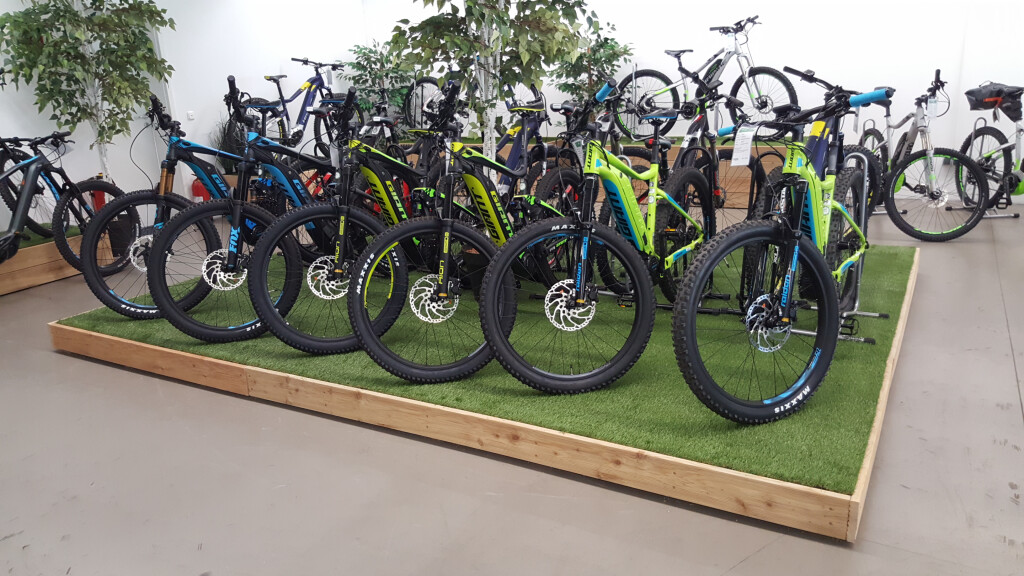 fahrrad giessen