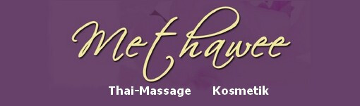 Logo von Methawee Thai-Massage & Kosmetik