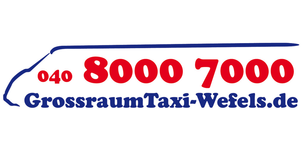 Großraumtaxi Wefels in Hamburg - Logo