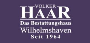 Bestattungshaus Volker Haar in Wilhelmshaven - Logo
