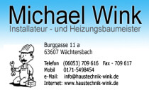 Michael Wink Installation und Heizungsbau