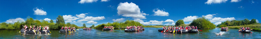 Funboat-Touristik in Coesfeld - Logo