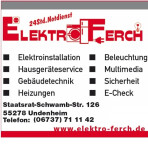 Elektro Ferch