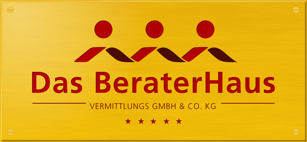 Logo von Das BeraterHaus Vermittlungs GmbH & Co.KG