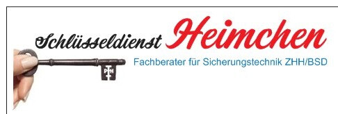 Schlüsseldienst Peter Heimchen in Remscheid - Logo