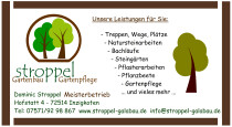 Stroppel Gartenbau und Gartenpflege