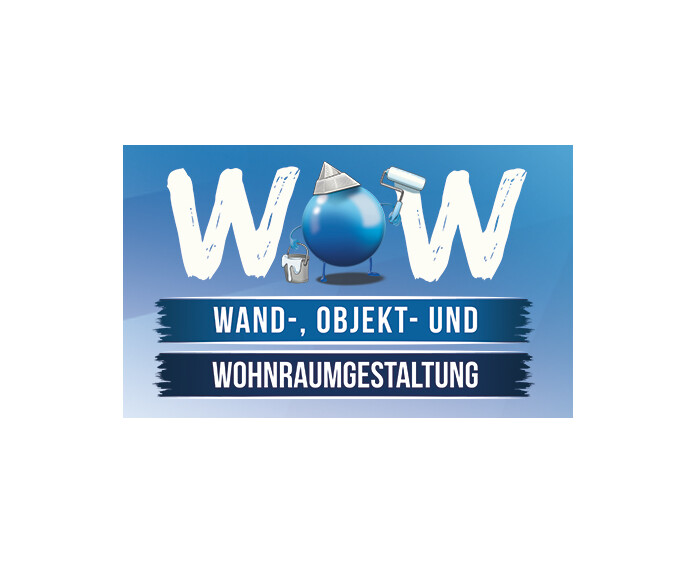 Logo von WOW Wand,- Objekt- und Wohnraumgestaltung Marco Kirschner und Michael Schwarz GbR