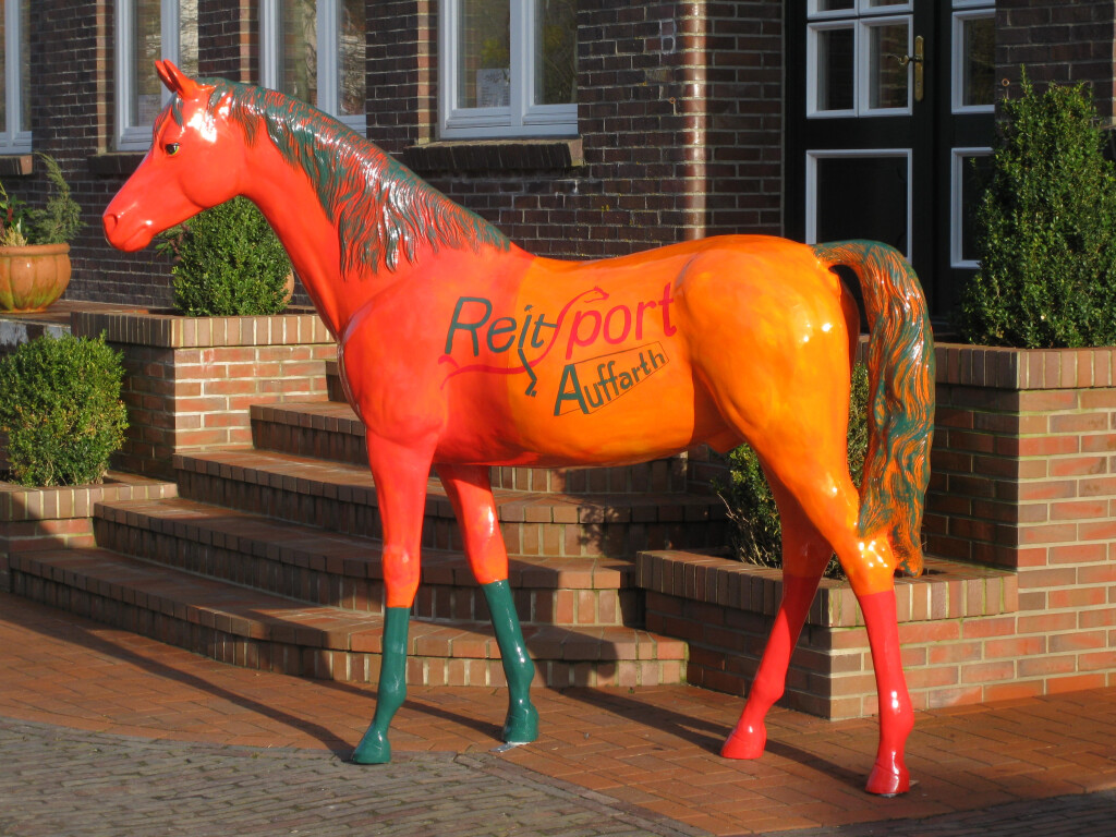 Reitsport Auffarth in Butjadingen - Logo