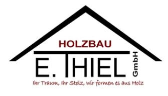 Logo von Holzbau Thiel GmbH