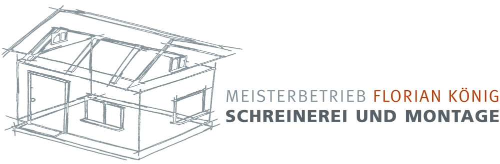 Schreinerei und Montage Florian König in Vaterstetten - Logo