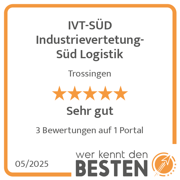 IVT-SÜD Industrievertetung-Süd Logistik in Trossingen - Logo