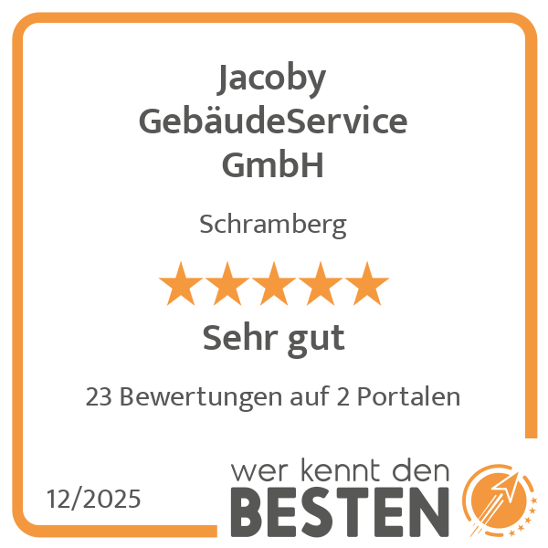 Jacoby GebäudeService GmbH - werkenntdenBESTEN.de  …