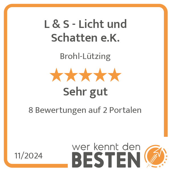 L & S - Licht und Schatten e.K. in Brohl Lützing - Logo