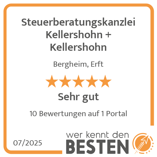 Steuerberatungskanzlei Kellershohn + Kellershohn in Bergheim an der Erft - Logo