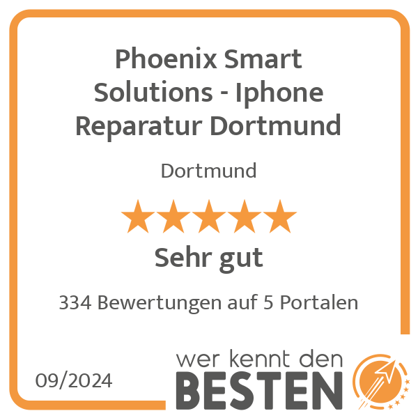 Phoenix Smart Solutions - Iphone Reparatur Dortmund in Dortmund - Logo