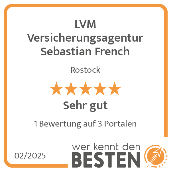 LVM Versicherungsagentur Sebastian French in Rostock - Logo