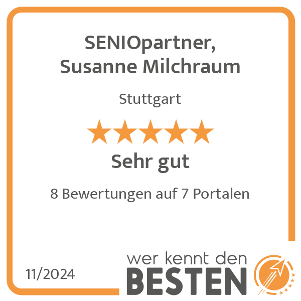 SENIOpartner, Susanne Milchraum in Stuttgart - Logo