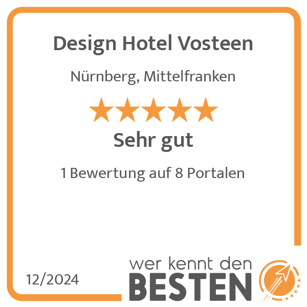 Design Hotel Vosteen in Nürnberg - Logo