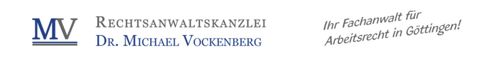 Rechtsanwaltskanzlei Dr. Vockenberg in Göttingen - Logo