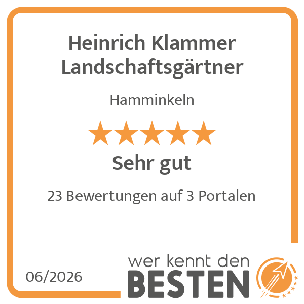 Heinrich Klammer Landschaftsgärtner - werkenntdenB …