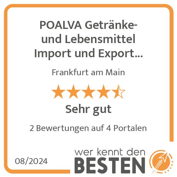 POALVA Getränke- und Lebensmittel Import und Export gmbH in Frankfurt am Main - Logo