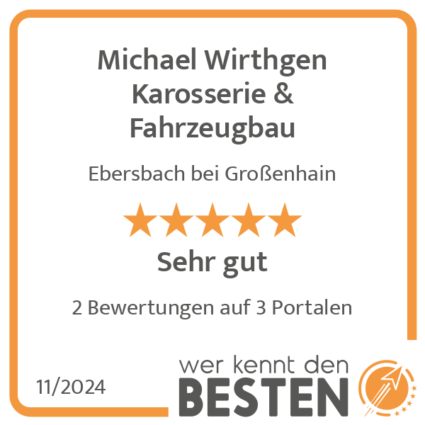 Michael Wirthgen Karosserie & Fahrzeugbau in Ebersbach bei Grossenhain in Sachsen - Logo