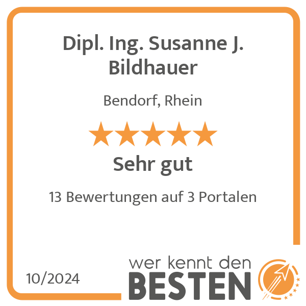 Dipl. Ing. Susanne J. Bildhauer in Bendorf am Rhein - Logo