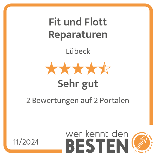 Fit und Flott Reparaturen in Lübeck - Logo