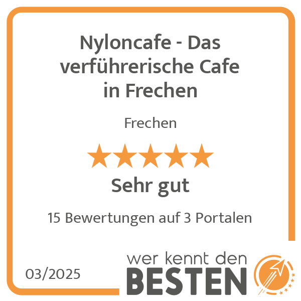 Nyloncafe - Das verführerische Cafe in Frechen in Frechen - Logo