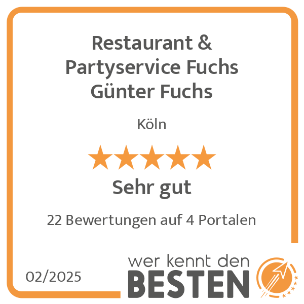 Restaurant & Partyservice Fuchs Günter Fuchs in Köln - Logo