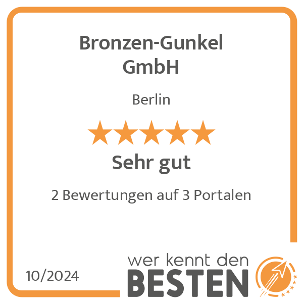 Bronzen-Gunkel GmbH in Berlin - Logo