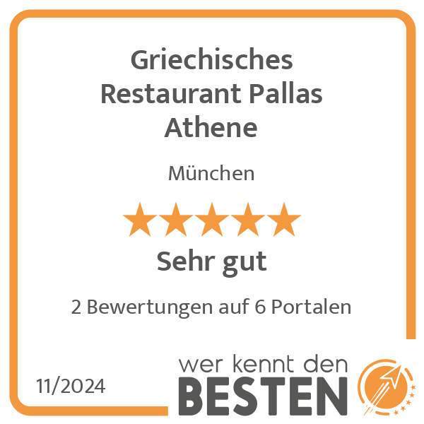 Griechisches Restaurant Pallas Athene in München - Logo