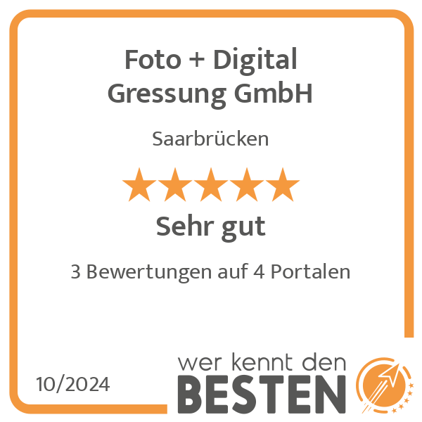 Foto + Digital Gressung GmbH in Saarbrücken - Logo