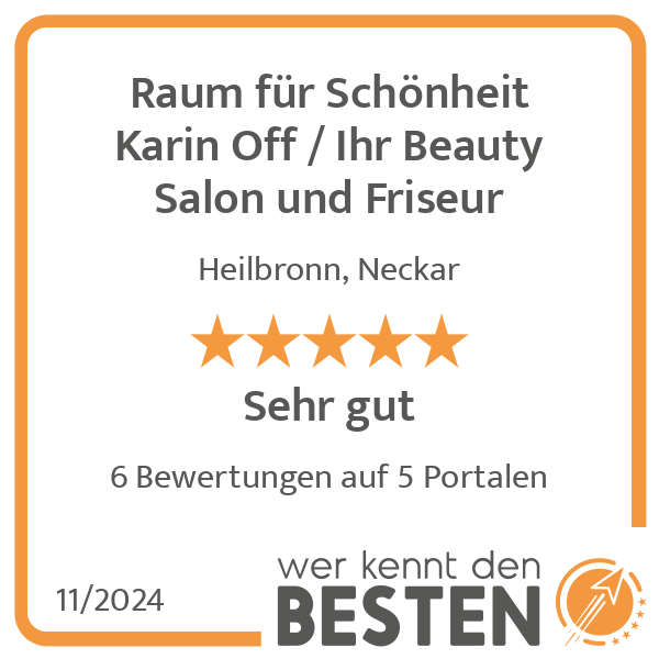 Raum für Schönheit Karin Off / Ihr Beauty Salon und Friseur in Heilbronn am Neckar - Logo