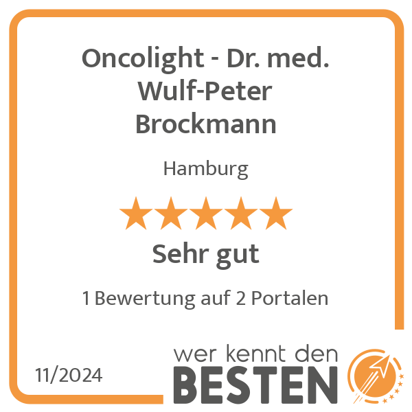 Oncolight - Dr. med. Wulf-Peter Brockmann in Hamburg - Logo