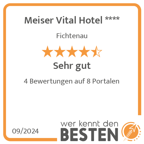 Meiser Vital Hotel **** in Fichtenau - Logo