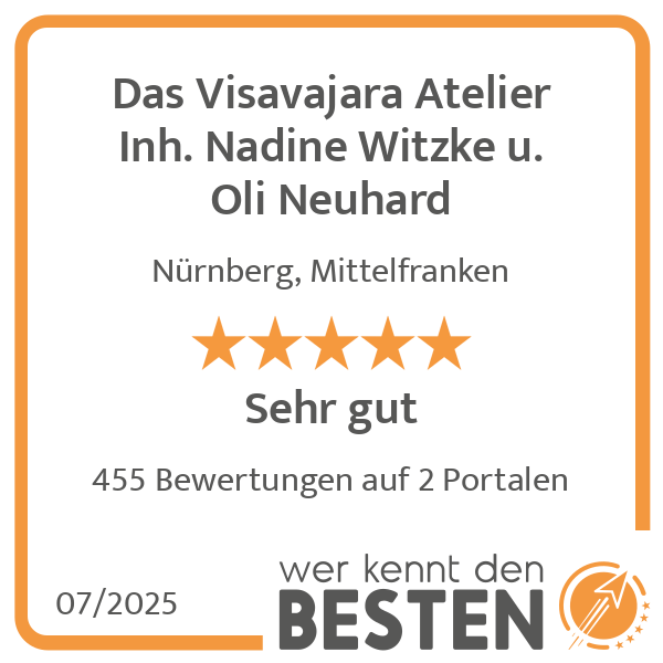 Das Visavajara Atelier Inh. Nadine Witzke u. Oli Neuhard in Nürnberg - Logo