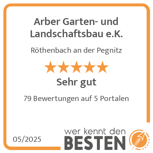 Arber Garten- und Landschaftsbau e.K. in Röthenbach an der Pegnitz - Logo