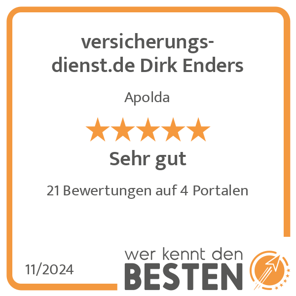 versicherungs-dienst.de Dirk Enders in Apolda - Logo