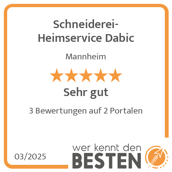 Schneiderei-Heimservice Dabic in Mannheim - Logo